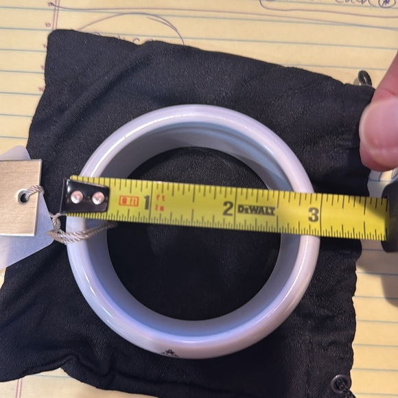 ROBERTO CAVALLI BANGLE CUFF-NEW W TAGS - Picture 5 of 6